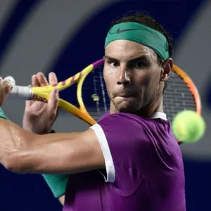 Rafael Nadal hat 2022 bislang alles gewonnen.