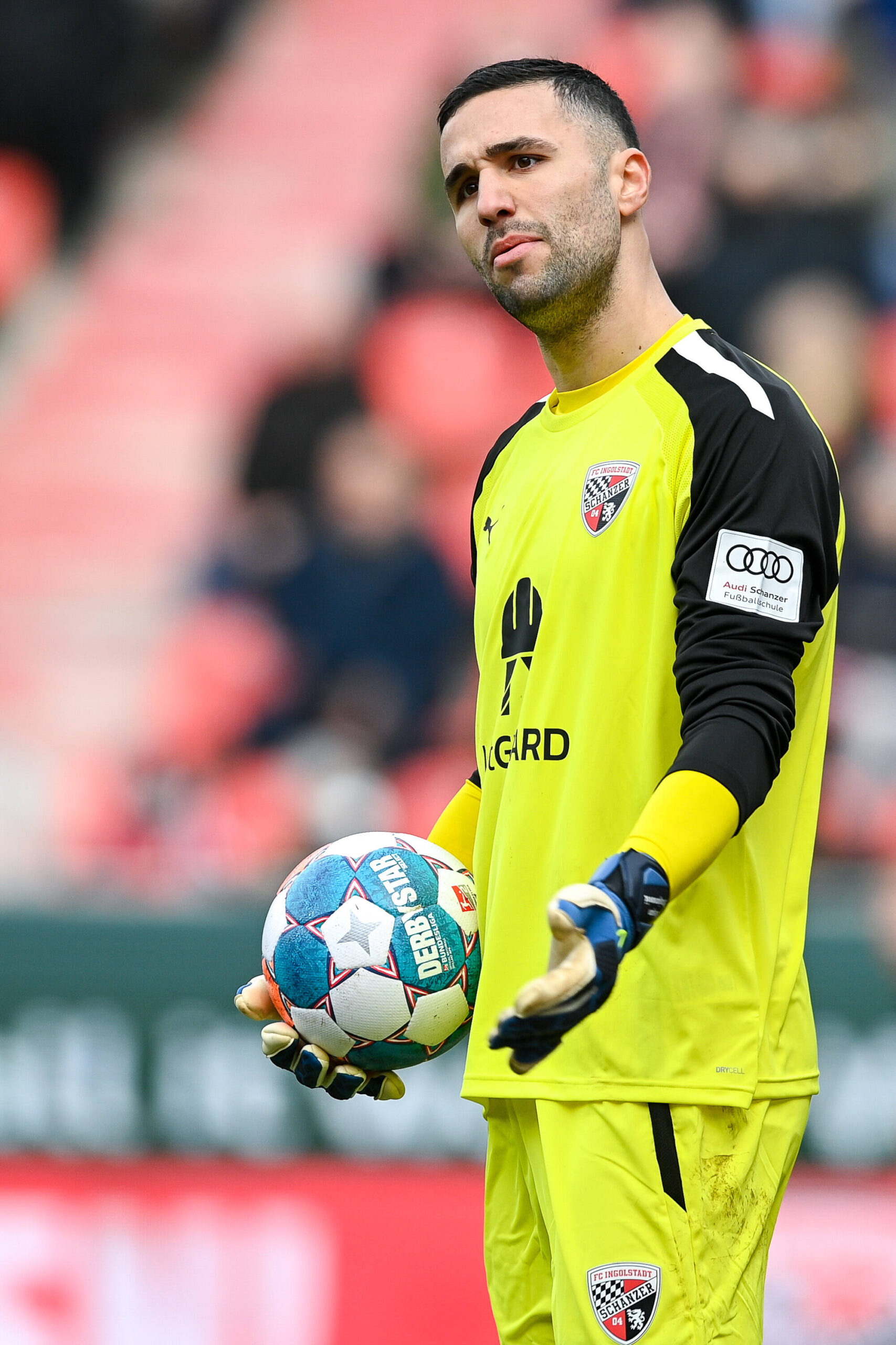 Dejan Stojanovic hatte mit Ingolstadt gegen seinen Ex-Klub St. Pauli das Nachsehen.