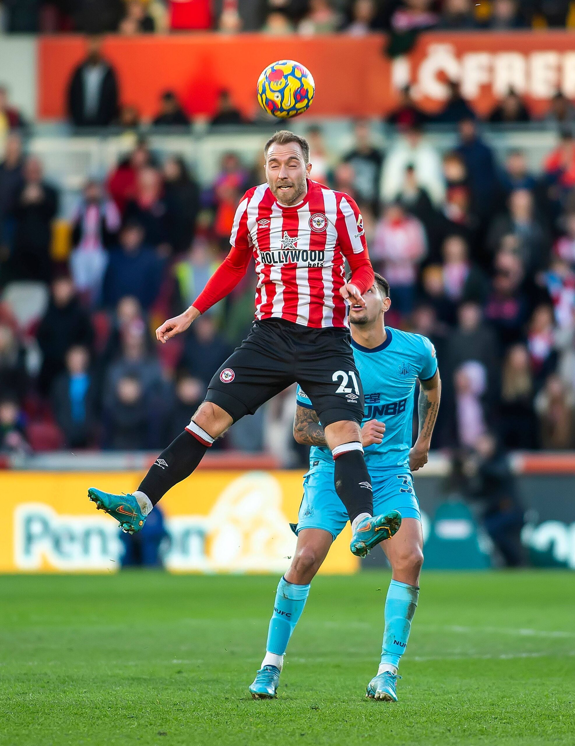 Christian Eriksen will wieder hoch hinaus.