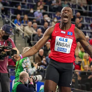 HSV-Sprinter Owen Ansah