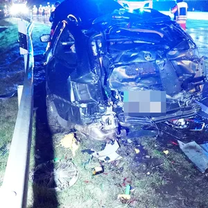 Unfall A7