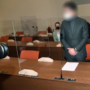 Angeklagter Polizist