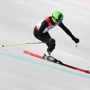 Sergey Alexandrov aus Russland bei den Paralympics in Südkorea (Archivbild).