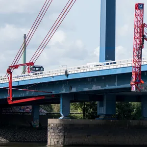 Auch die Norderelbbrücke ist betroffen.