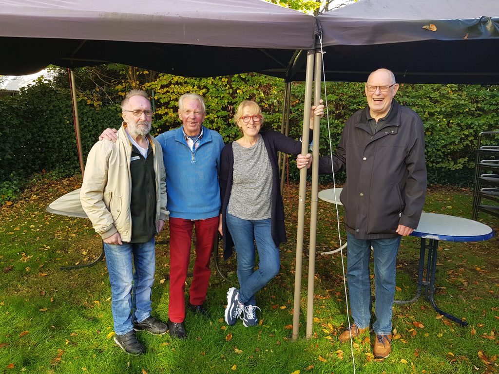 Garten der Alzheimer Gesellschaft Hamburg