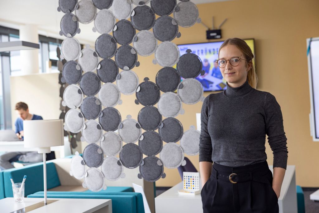 Verfahrenstechnikerin Anne Lamp hat in Harburg studiert und promoviert.