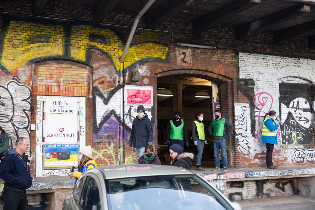 Halle im Oberhafen