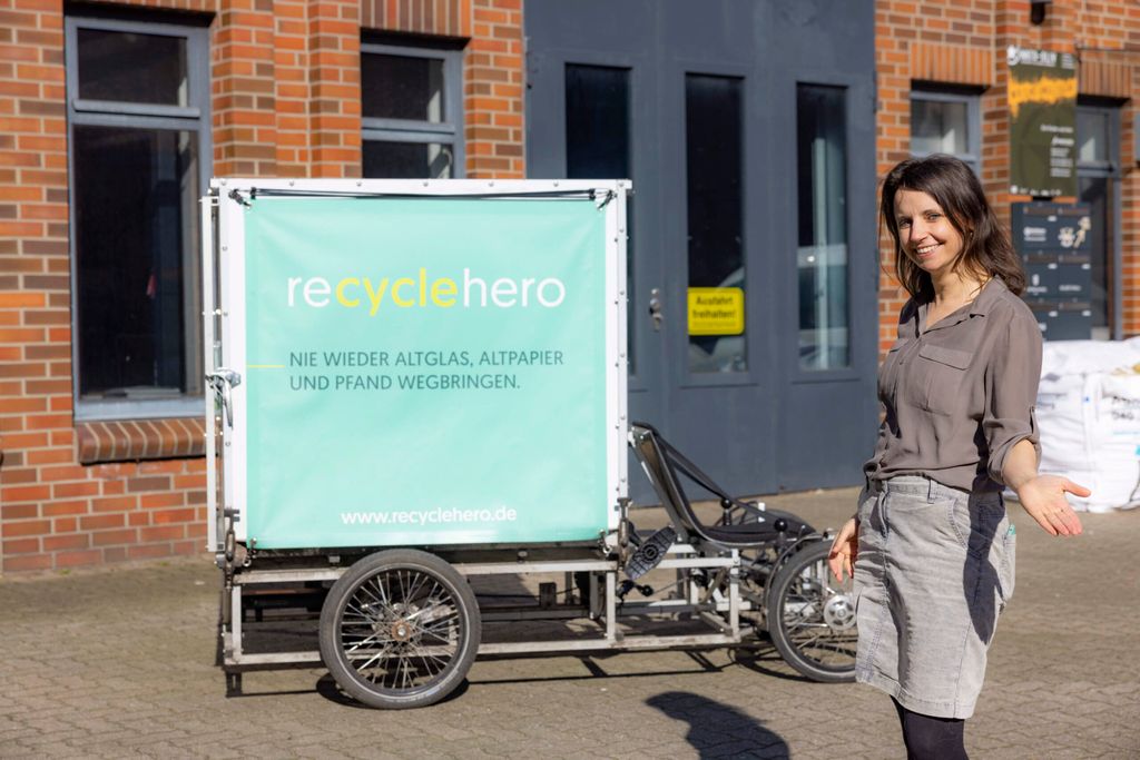 Grüne Gründer recyclehero