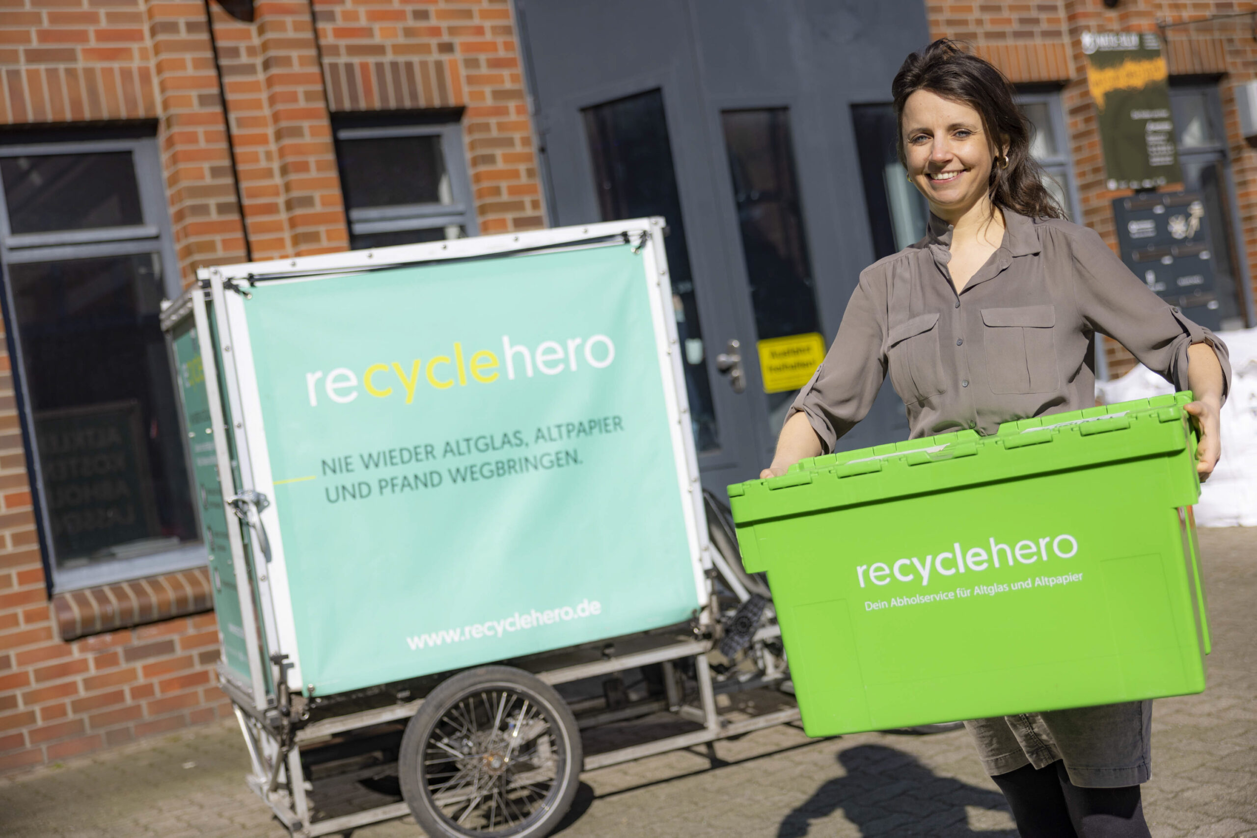 Grüne Gründer recyclehero