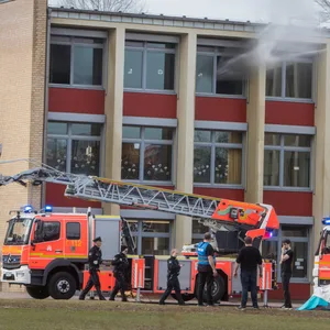 Brand in der Ganztagsschule Iserbrook