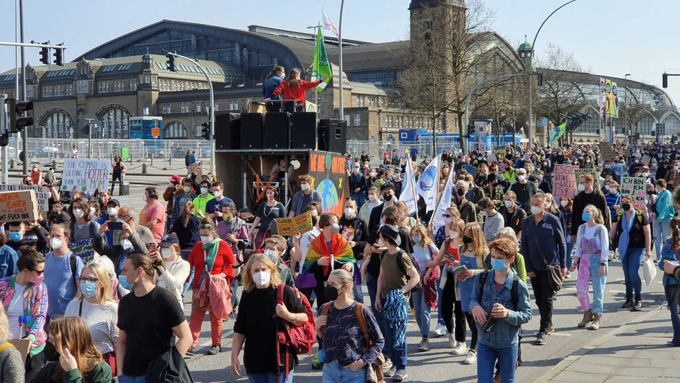 Klimastreik Hamburg