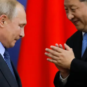 Kennen sich, mögen sich: Der russische Präsident Wladimir Putin (l) und der chinesische Präsidenten Xi Jinping (Archivild)