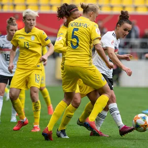 Sorge um die ukrainischen Fußballerinnen
