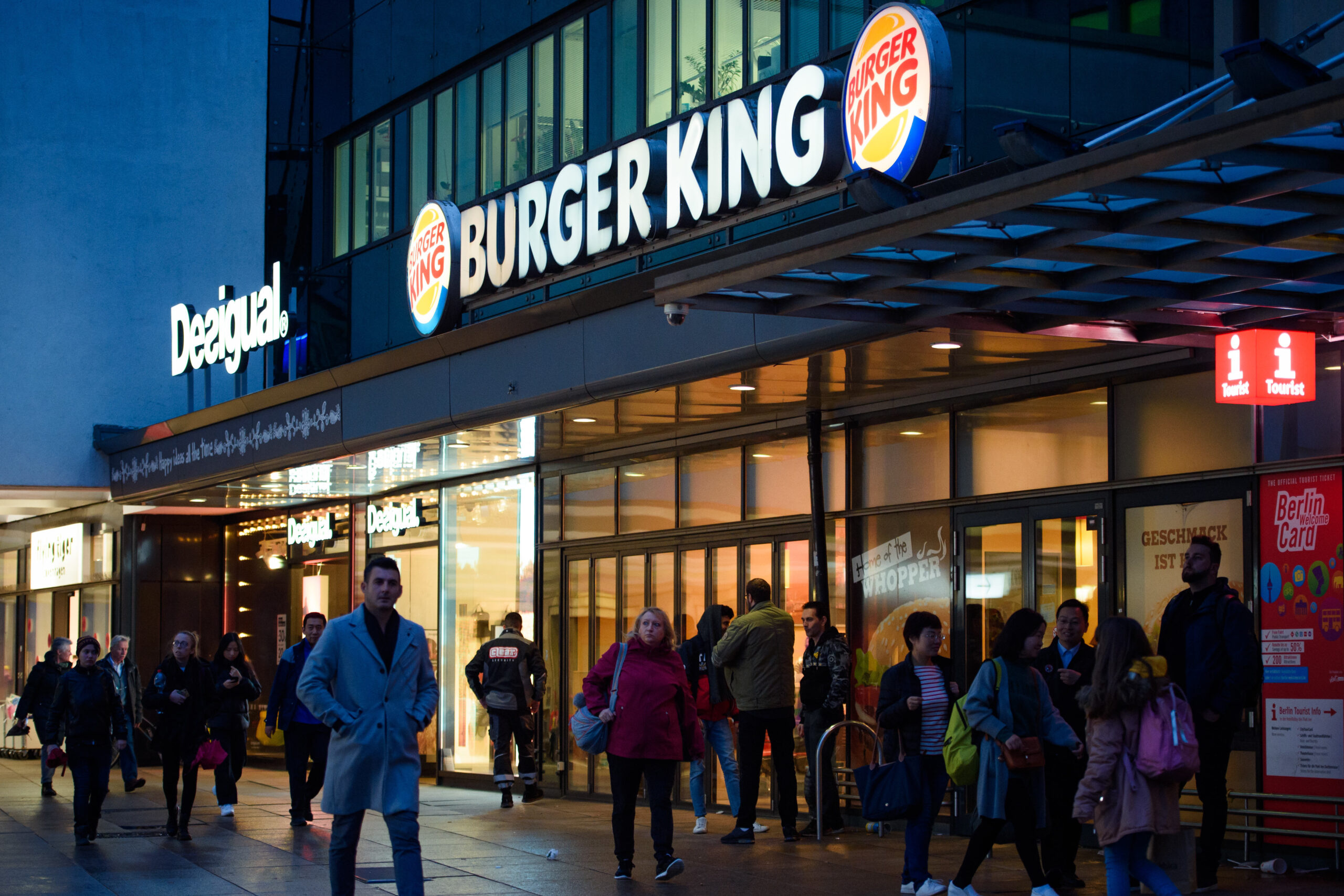 Burger King ingin menutup cabang di Rusia – tetapi ada masalah