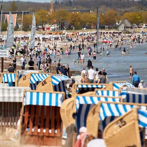 Strand von Scharbeutz