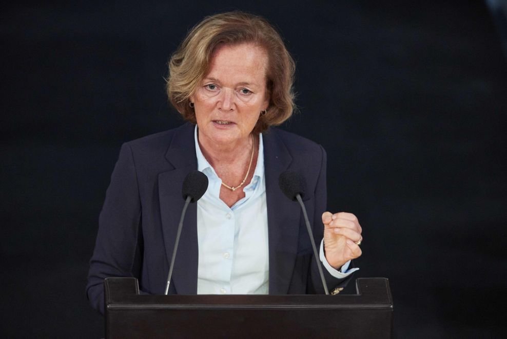 Anna von Treuenfels-Frowein (FDP) im November. Sie fordert nun einen Ausbau der zivilen Schutzräume in Hamburg.