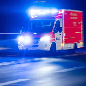 Unfall (Symbolbild).