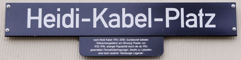 Heidi-Kabel-Platz