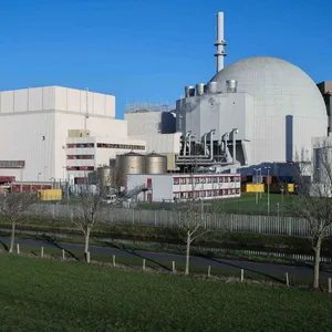 Das AKW Brokdorf war der letzte Meiler in Schleswig-Holstein, der vom Netz ging.