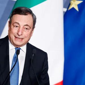 Mario Draghi, Ministerpräsident von Italien,