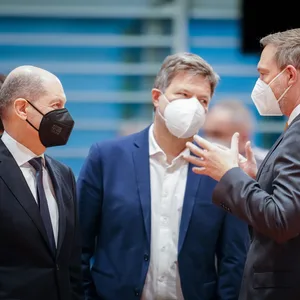 Scholz, Habeck, Lindner