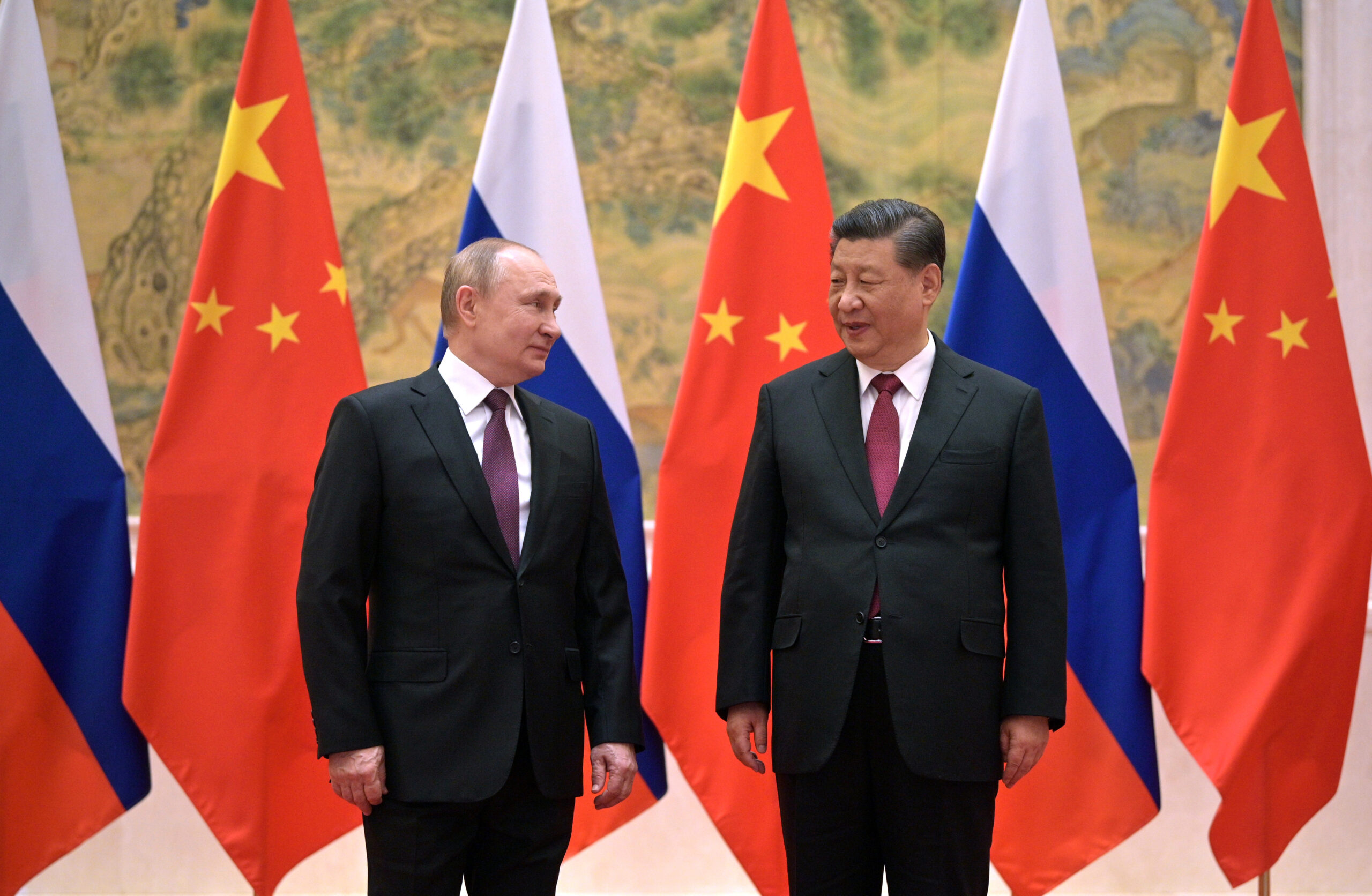 Scheinen sich zu mögen: die Präsidenten Wladimir Putin und Xi Jinping