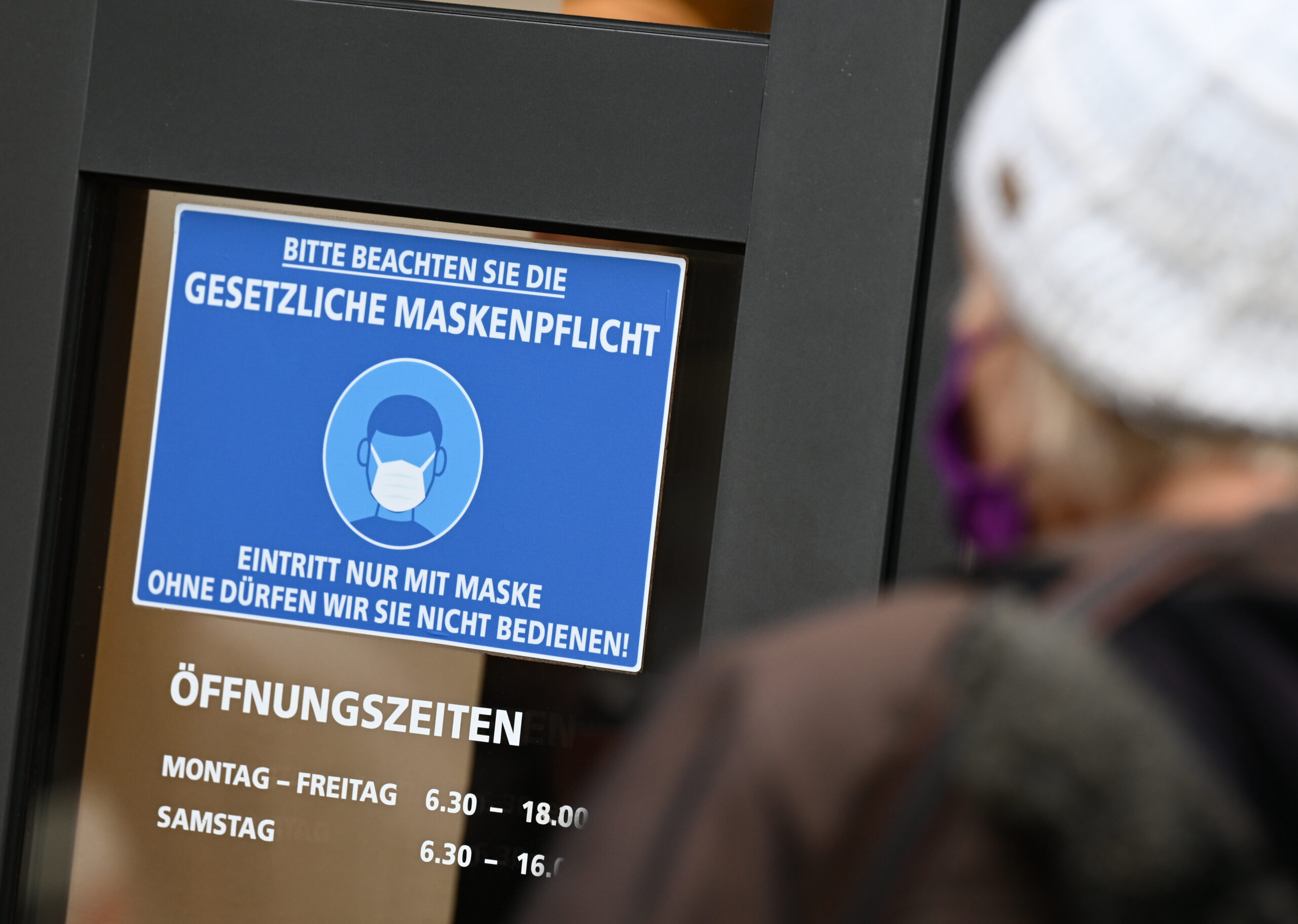 Maskenpflicht Geschäft