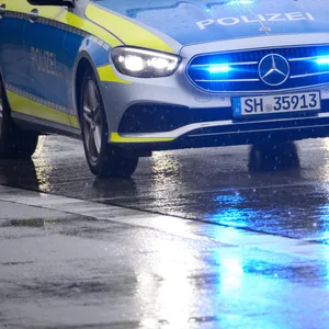 Polizei im Einsatz