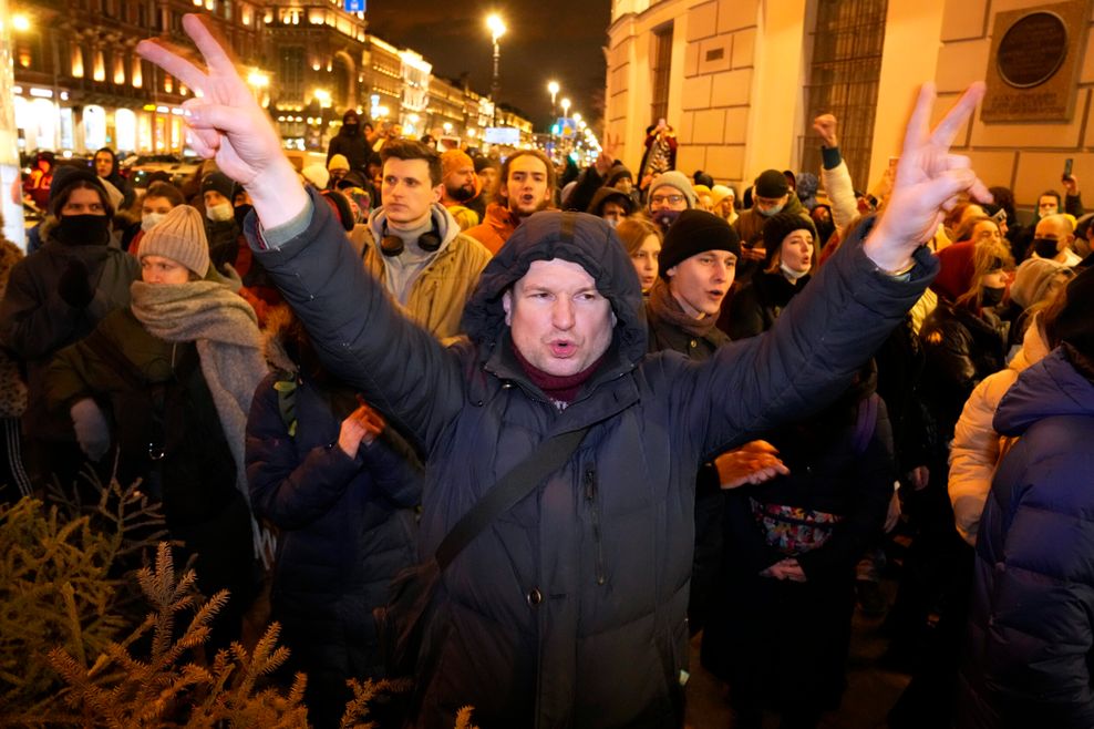 Demo St. Petersburg