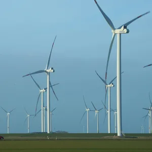Windenergieanlagen in Schleswig-Holstein (Symbolbild).