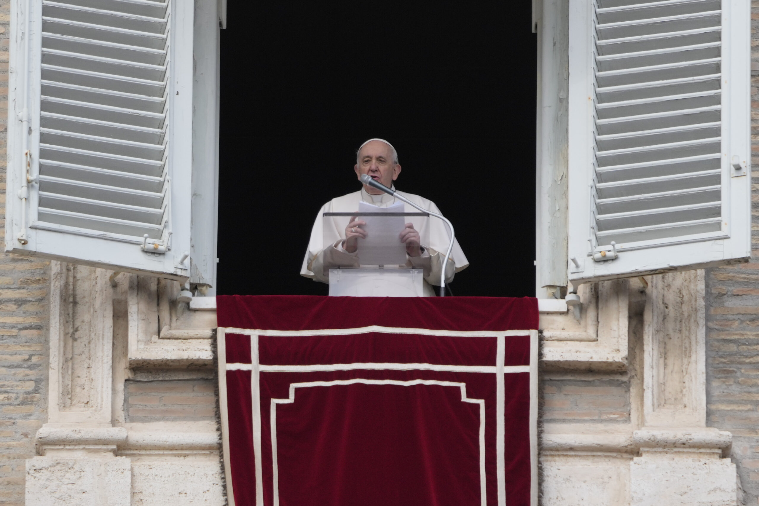 Papst Franziskus im Vatikan