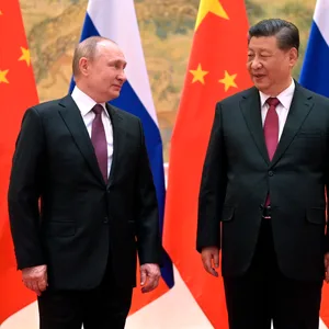 Wladimir Putin und Xi Jinping