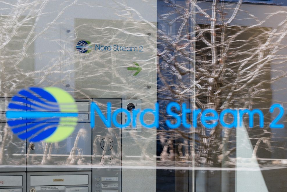 Sitz der Nord Stream 2 AG in Zug.