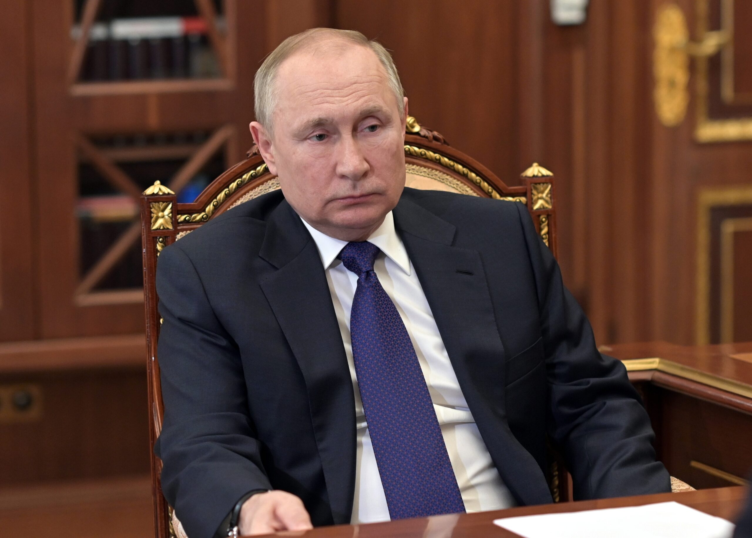 Hat seine Soldaten gegen die Ukraine in den Krieg geschickt: Russlands Präsident Wladimir Putin