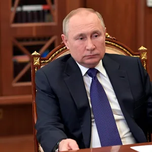 Hat seine Soldaten gegen die Ukraine in den Krieg geschickt: Russlands Präsident Wladimir Putin