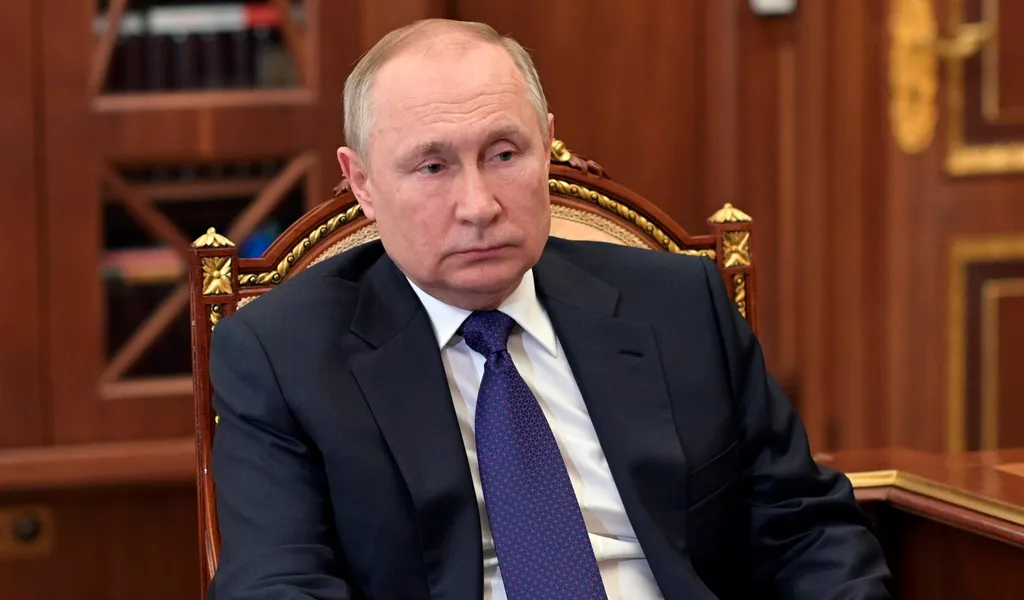 Hat seine Soldaten gegen die Ukraine in den Krieg geschickt: Russlands Präsident Wladimir Putin