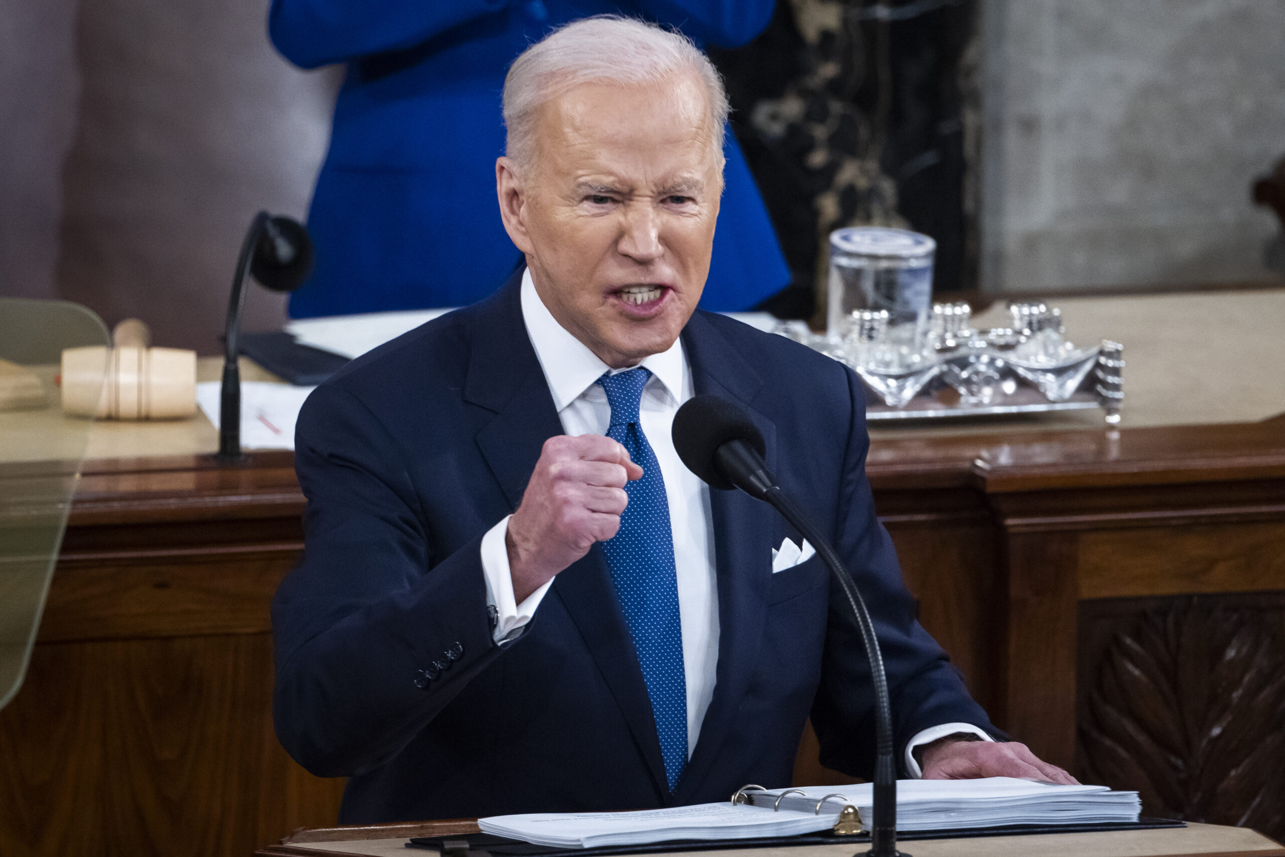 US-Präsident Joe Biden schickte bei seiner ersten Rede zur Lage der Nation eine emotionale Botschaft an Putin.