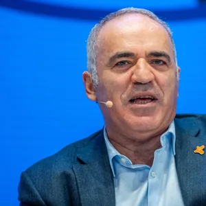Ex-Schach-Weltmeister Garry Kasparov