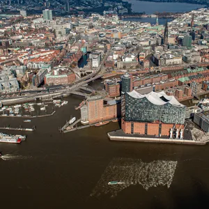 Luftbild Hamburg