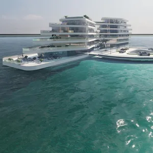 Die Meyer Werft aus Papenburg will schwimmende Immobilien bauen, etwa Hotels.