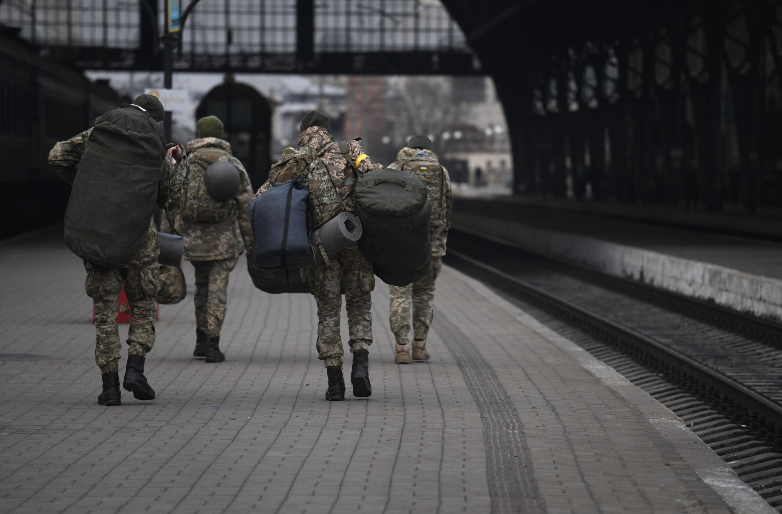 Nach Angaben der Behörden kämpfen mehrere Hundert deutsche Staatsbürger in der Ukraine gegen Russland. (Symbolbild)