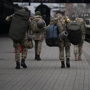 Nach Angaben der Behörden kämpfen mehrere Hundert deutsche Staatsbürger in der Ukraine gegen Russland. (Symbolbild)