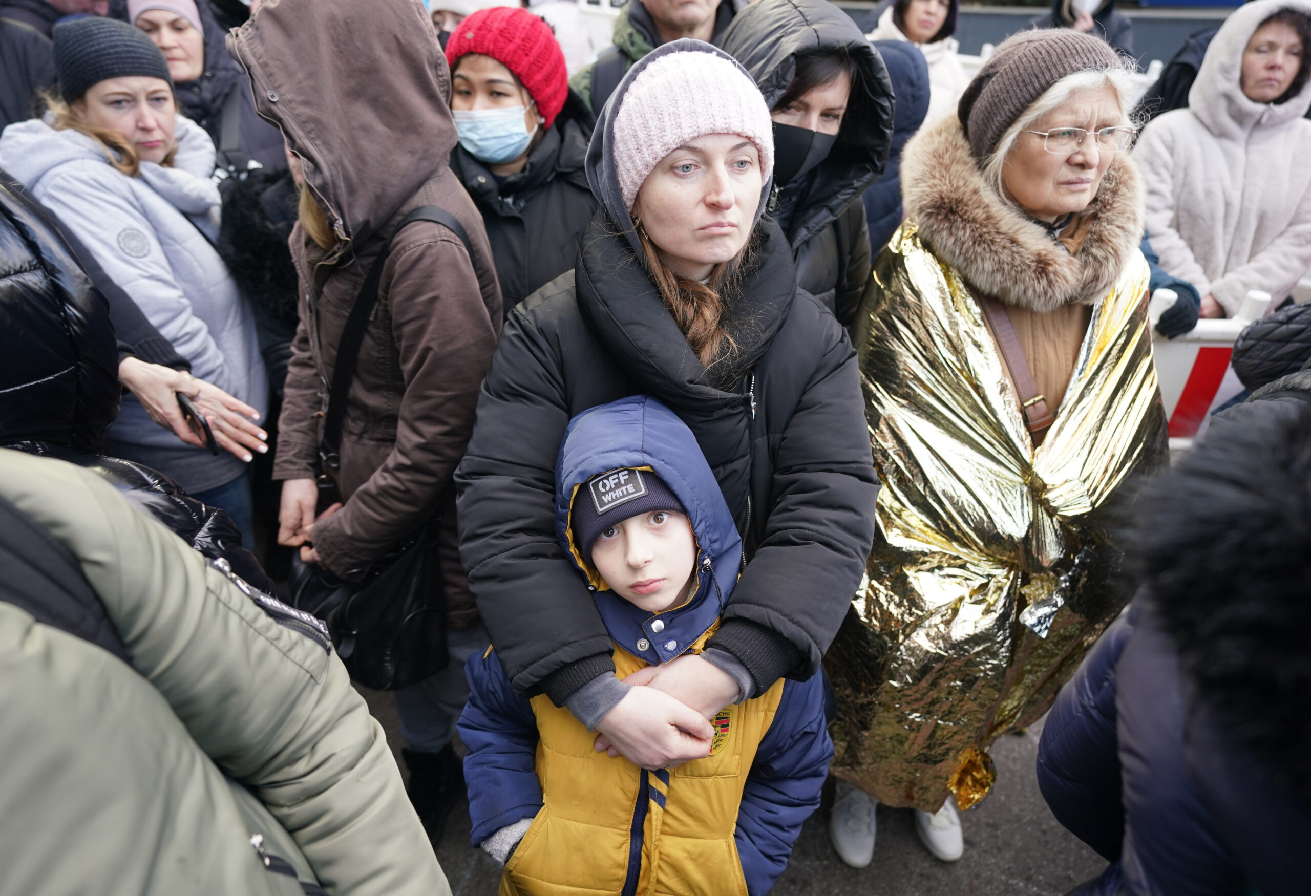 Schon fast 7000 Ukrainische Geflüchtete sind in Hamburg angekommen.