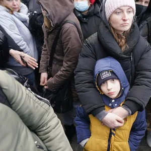 Schon fast 7000 Ukrainische Geflüchtete sind in Hamburg angekommen.