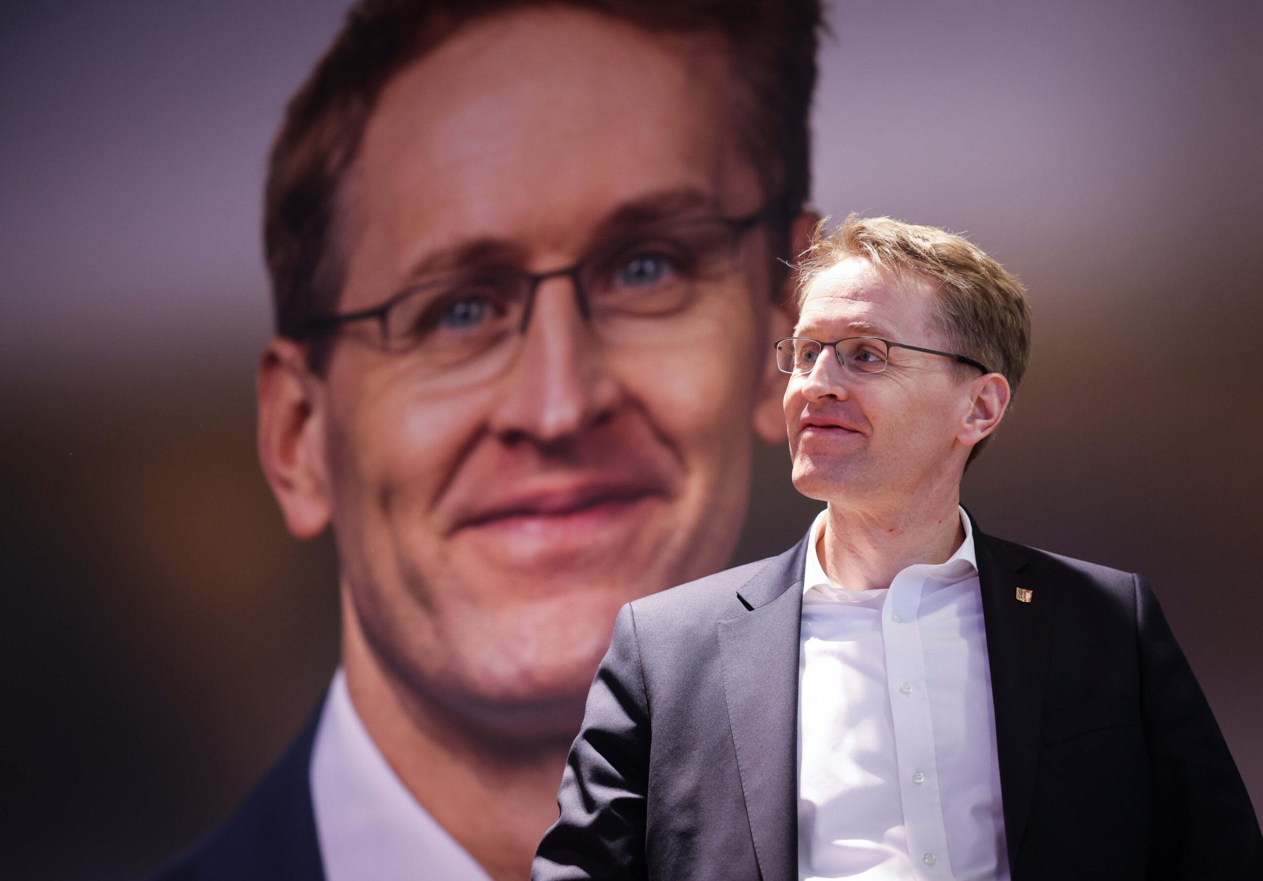 Schleswig-Holsteins Ministerpräsident Daniel Günther (CDU) ist im Höhenflug: 74 Prozent der Wahlberechtigten sind mit seiner Arbeit zufrieden.