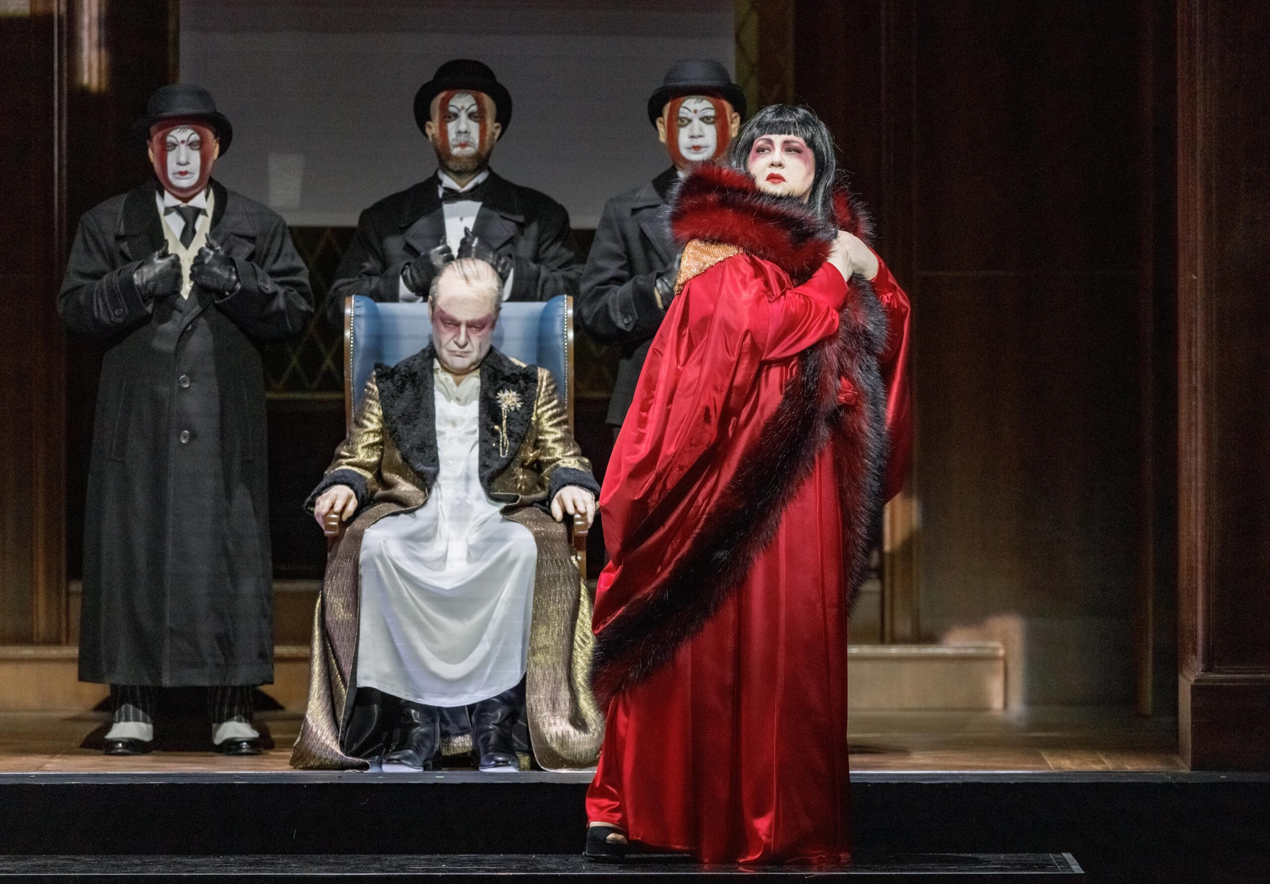 Szene aus der Oper Turandot