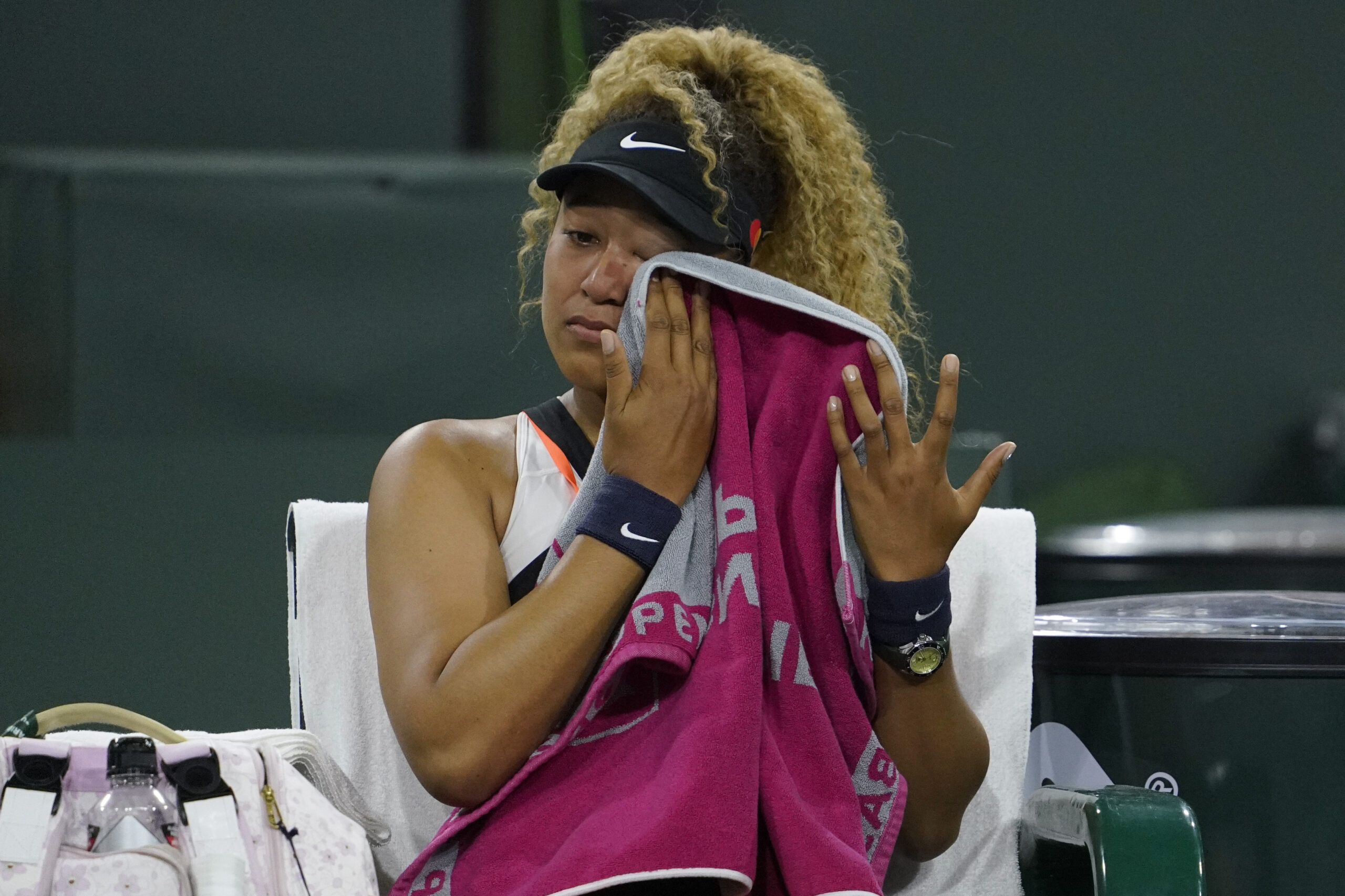 Indian Wells: Nach Beleidigung - Tränenreiches Ausscheiden von Tennis-Star Osaka