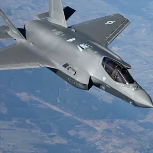F-35-Tarnkappenbomber