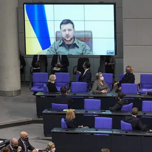 Bundestag Selenskyj
