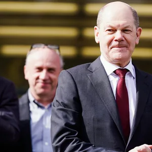 Bundeskanzler Olaf Scholz (SPD) bei einer Veranstaltung. Nun hat er das Sondervermögen für die Bundeswehr zur Chefsache gemacht.